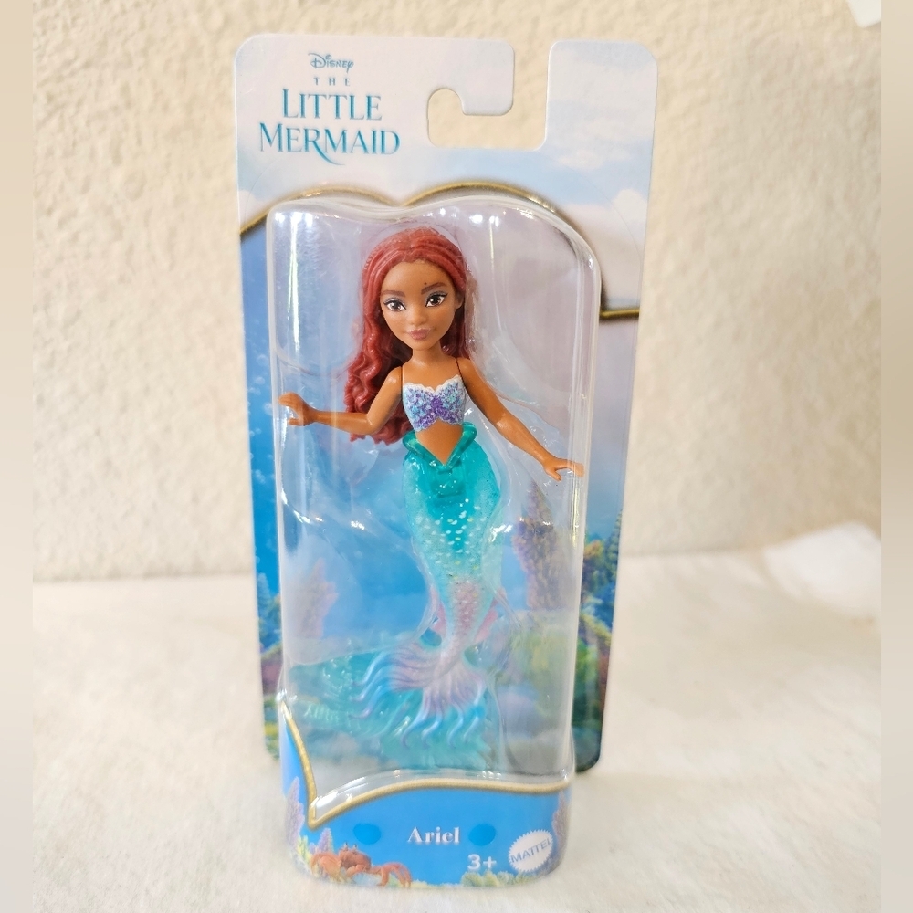 Mattel Disney Princess Figure Doll ARIEL Live Action‎ Little Mermaid